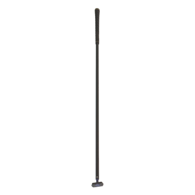 Aluminium helmstokverlenger (joystick), met golfclubhandvat & kunststof fitting, L=1070mm - 511300 72dpi - 511300