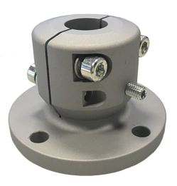 St&auml;hlerner Klemmflansch, &Oslash;60mm-Welle, Mitte &Oslash;76,20mm, Lochkreis &Oslash;120,65mm, &Oslash;17mm, 6 L&ouml;cher - 518009 72dpi 2 - 518020