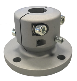 Steel Half-Coupling With Centering Ring, &Oslash;45mm-Shaft, Centre &Oslash;63,5mm, Pitch &Oslash;108mm, 4x &Oslash;12mm - 518045 - 518045
