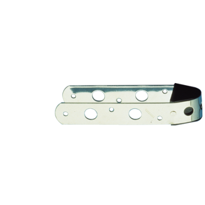 RVS roerbeslag voor pen &Oslash;10mm, L=132mm - 520800 72dpi 1 - 520800