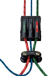 Antal 2-Schijfs organizer (voor CAM 611)