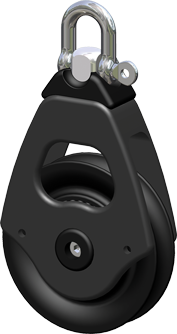 Antal RVS shackle (&Oslash;6mm) voor 1-schijfs OPF-60 & 70 blokken - 54006ss - 54006SS