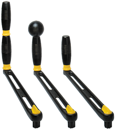 allpa Aluminium winchhandels, lock-in
