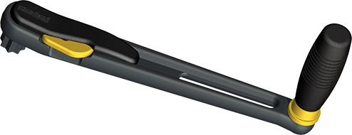 Antal  winchhandel 'Speedylock', L=250mm, gewicht 0,43kg, single grip - 542121 1 - 542121