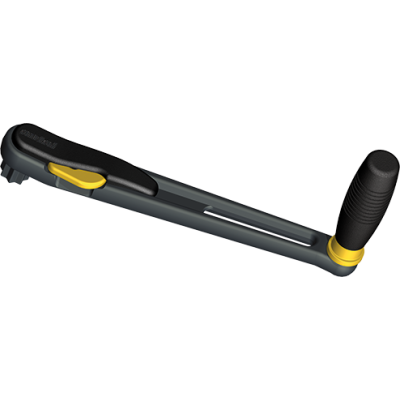 Antal  winchhandel 'Speedylock', L=250mm, gewicht 0,43kg, single grip - 542121 - 542121