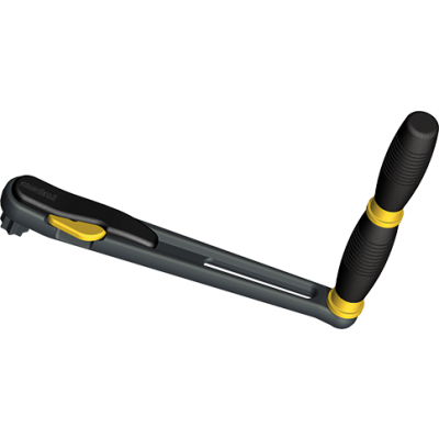 Antal  winchhandel 'Speedylock', L=250mm, gewicht 0,62kg, double grip - 542123 - 542123