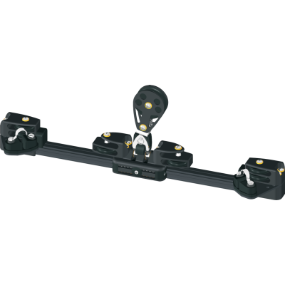 Antal aluminium 2-schijfs keerblok/eindfitting voor overlooprail 31x21mm - 544274 72dpi - 544274