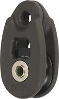 Antal Kunststof mini snatch blocks