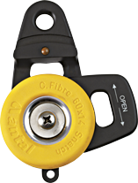 Antal Aluminium snatch block &Oslash;40mm, line &Oslash;12mm, met rubber bescherming - 549040 - 549040