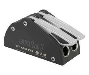 Antal Valstopper V-CAM 814 SILVER, double, lijn &Oslash;12-14mm, breedte 65mm, gewicht 1.1kg - 549123 1 - 549123