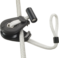 Antal Aluminium Dyna snatch blocks met Dyneema snap loop