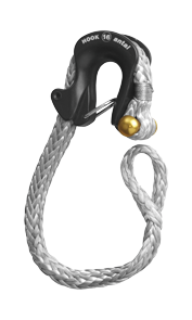 Antal Aluminium low friction hooks (met klephaak)