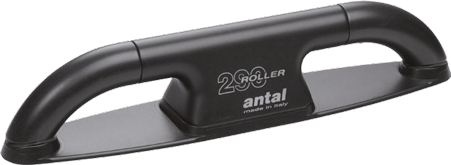 Antal Roller Cleat model RC350/B Large, zwart geanodiseerd - 54rc350 - 54RC350/B
