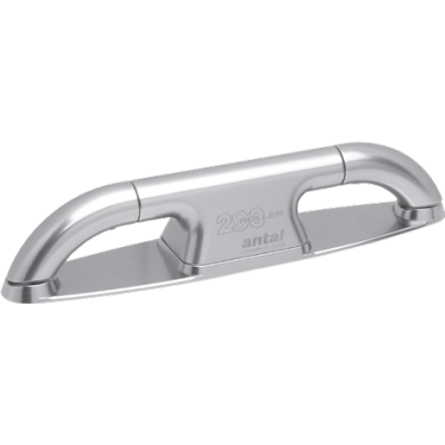 Antal Roller Cleat model RC420/SI Extra Large, zilver geanodiseerd - 54rc420si - 54RC420/SI