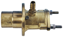 Bronzen vast binnenlager, voor schroefas &Oslash;60mm & koker &Oslash;80mm (schroefdraad M80x2,0) - 562009 72dpi - 562009