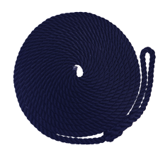 Polypropyleen gevlochten landvast met oogsplits, &Oslash;10mm, L= 4500mm, blauw - 60080452 72dpi 1 - 61004502