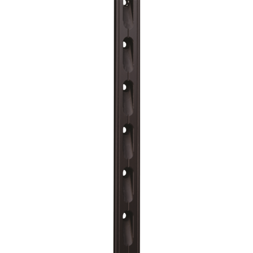 Antal Aluminium 'Automatic' T-Track (40x8) F&uuml;r Fallenschlitten, Lochma&szlig; &Oslash;=8mm, Lochabstand 50mm - 602313 02 72dpi - 602313