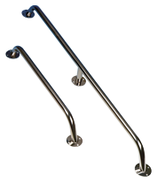 RVS Handreling, &Oslash;20mm, H=55mm, L=600mm - 613127 72dpi - 613127