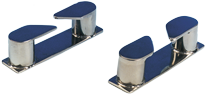 RVS Verhaalklamp rechts, afm. 115x27x30mm, boegmontage - 613800 72dpi - 613800