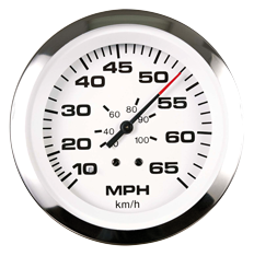 Lido Pro snelheidsmeter 0-35 mph (inclusief pitot & slang) - 61751f 72dpi - 61751F