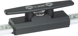 Antal Aluminium Verstellbare Klampe F&uuml;r T-Schiene 40x8, Stop Pin &Oslash;14mm - 623412 72dpi - 623412
