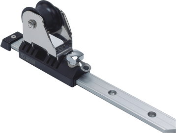 Antal Aluminium/Niro Genuaschlitten 40x8, Mit Rolle, 160x60x142mm, Arbeitslast 3800kg - 623492 72dpi - 623492