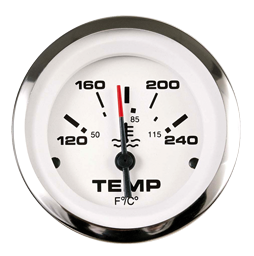 Lido Pro watertemperatuurmeter 40-120&deg;C (VDO) - 63535f 72dpi - 63535F
