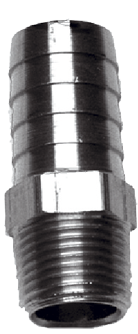 Sierra Slangaansluiting, 1/4" NPT x 1/4" (6mm) - 64188042 72dpi - 64188042