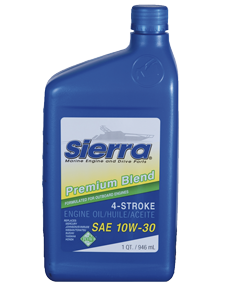 Sierra Motorolie 10W-30, 946ml, voor outboards 4-takt - 641894202 72dpi - 641894202