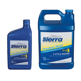 Sierra Motor&ouml;l "Blue" Premium Tc3-W3, 3.78l, F&uuml;r Aussenborder 2-Takt - 641895003 - 641895003
