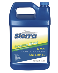Sierra Motorolie 15W-40, API CL-4, 946ml, voor dieselmotoren - 641895532 01 72dpi - 641895532