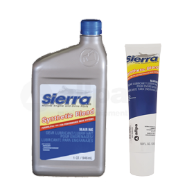Sierra Synthetic Lower Unit Gear Lube, 946ml (Bottle), For Outboards & Sterndrives - 641896502 - 641896502