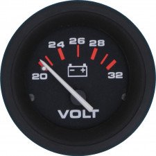 Amega Domed Voltanzeiger 24v - 64279e - 64279E