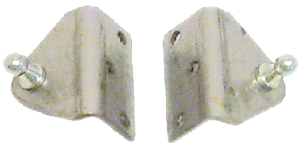 Sierra Nautalift, Stainless Steel 90&deg; Angle Bracket With 10mm-Ball Stud, Width 2", Base 12,7mm - 64gs62900 72dpi - 64GS62900