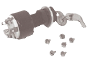 Sierra Polyester contactslot, 3-magnetische posities, off-run-start (continu), max. wanddikte 28.6mm, 6-terminals - 64mp39830 - 64MP39830