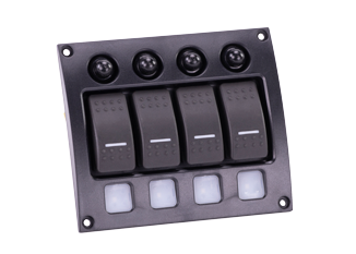 Rocker switch schakelpanelen