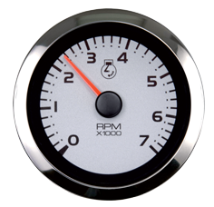 Argent Pro Multi Instrument (4-Funktionen: &Ouml;ldruck/Temperatur/Kraftstoff/Volt) - 65520ssfe 72dpi - 65520SSFE