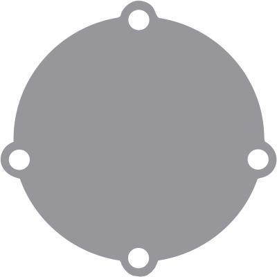 Johnson Pomp bronzen deksel voor pomp F5/F6 - 6601453121 72dpi - 6601453121