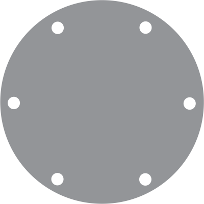 Johnson Pomp RVS deksel voor pomp F7B (met groeven voor O-ring) - 6601466483 72dpi - 6601466483