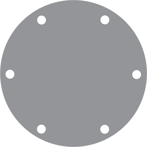 Johnson Pomp RVS deksel voor pomp F7B (met groeven voor O-ring) - 6601466483 72dpi - 6601466483