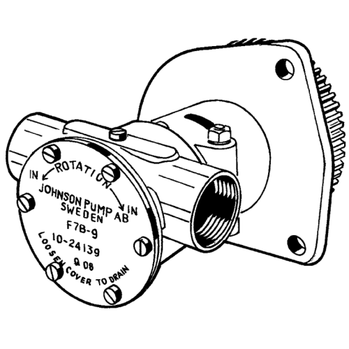 Johnson Pump Impeller 1028BT-1 - 66091028bt 1 72dpi - 66091028BT-1