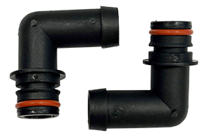 Adapter 90&deg; 3/4" - slangaansluiting voor Aqua-Jet (set van 2 stuks) - 660946939 1 - 660946939