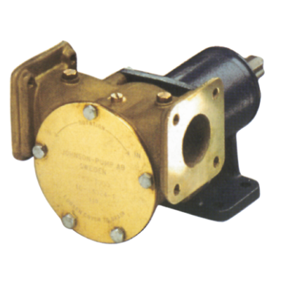 Johnson Pump Impellerpomp F8B-3000VF, 279l/min, voetmontage (met mechanical seal & RVS deksel) - 6610130241 72dpi - 6610130241