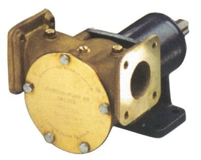 Johnson Pump Impeller Pump F8b-3000vf, 279l/Min, Base Mount (With Mechanical Seal & Stainless Steel Cover) - 6610130241 72dpi - 6610130241
