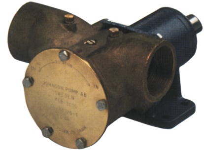 Johnson Pump Impeller Pump F9b-3000, 389l/Min, Base Mount (With Mechanical Seal & Stainless Steel Cover) - 6610130261 72dpi - 6610130261