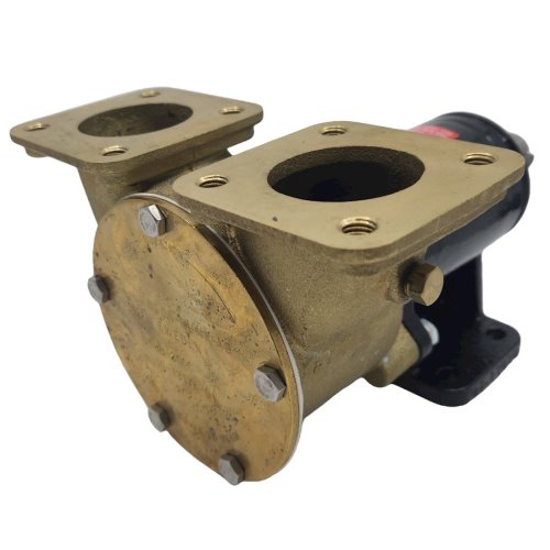 Johnson Pump Impellerpumpe F8b-3000tss, 279l/Min, Fu&szlig;montage (Mit Gleitringdichtung & Niro Deckel) - 66101317501 - 66101317501