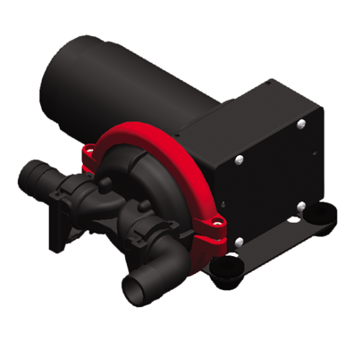 Johnson Pump Viking Power 16, bilge-, vuilwaterpomp, 12V/2,3A, 19l/min, aansl. 1" & 3/4" slang, 1/2" BSP - 66101335003 02 72dpi500x500x0 - 66101335003