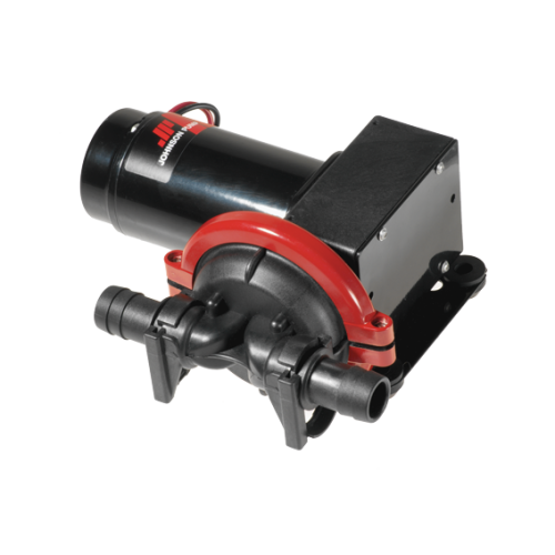Johnson Pump Viking Power 16, bilge-, vuilwaterpomp, 12V/2,3A, 19l/min, aansl. 1" & 3/4" slang, 1/2" BSP - 66101335003 72dpi - 66101335003