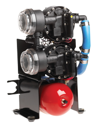 Johnson Pump Aqua Jet Duo waterdruksysteem WPS 10.4, 12V/200W, 36l/min, max. 2.8bar, stalen tank 2l - 66101340901 72dpi500x500x0 - 66101340901