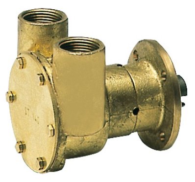 Johnson Pump Self-Priming Bronze Cooling-Impeller Pump F5b-9 (Dtn, Nanni Mercedes) - 6610241194 1 - 6610241194